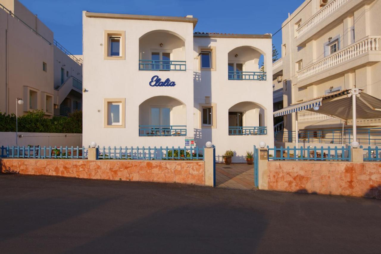 Elalia Apartments Hersonissos (Crete) Exterior foto