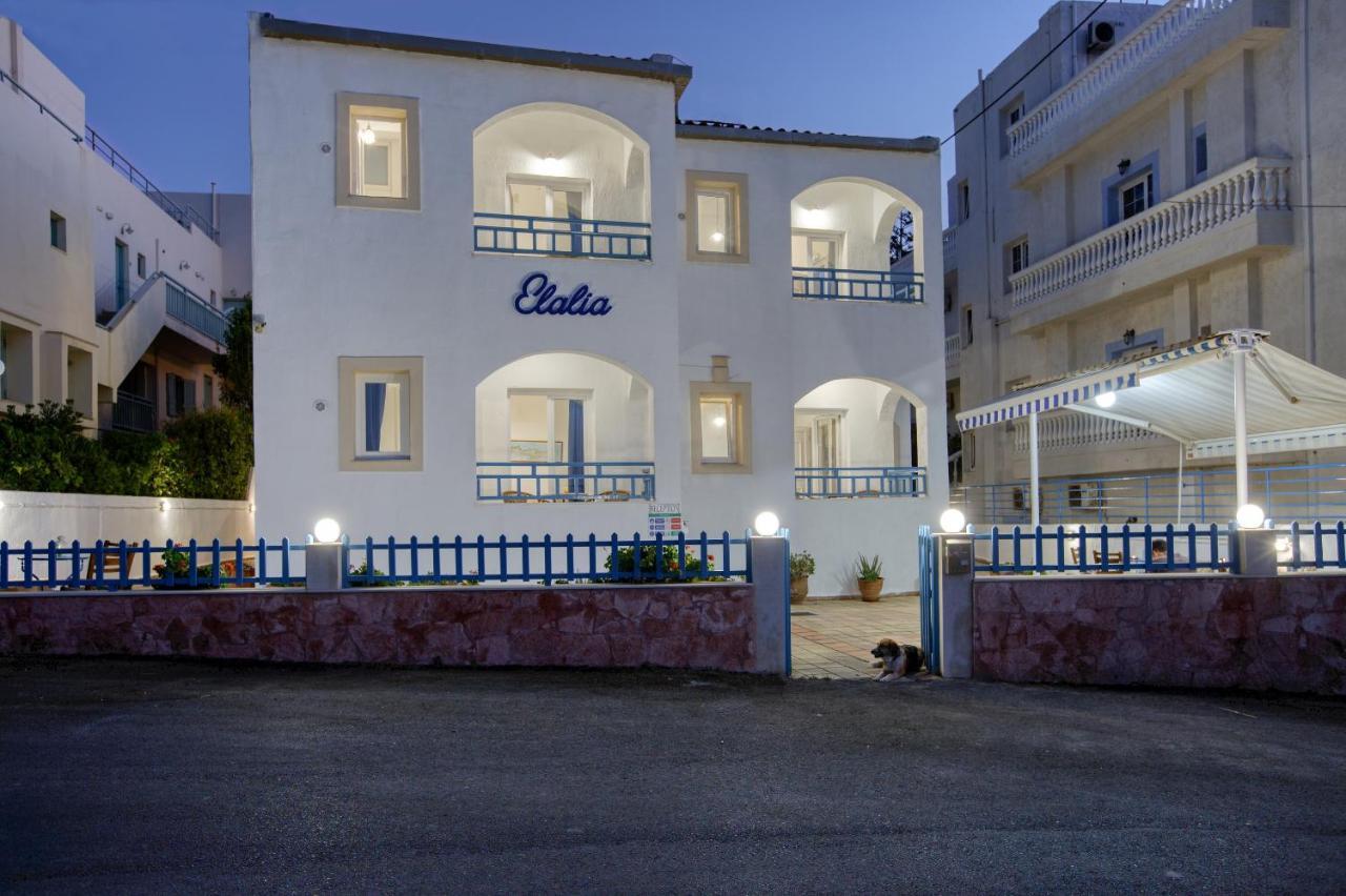 Elalia Apartments Hersonissos (Crete) Exterior foto